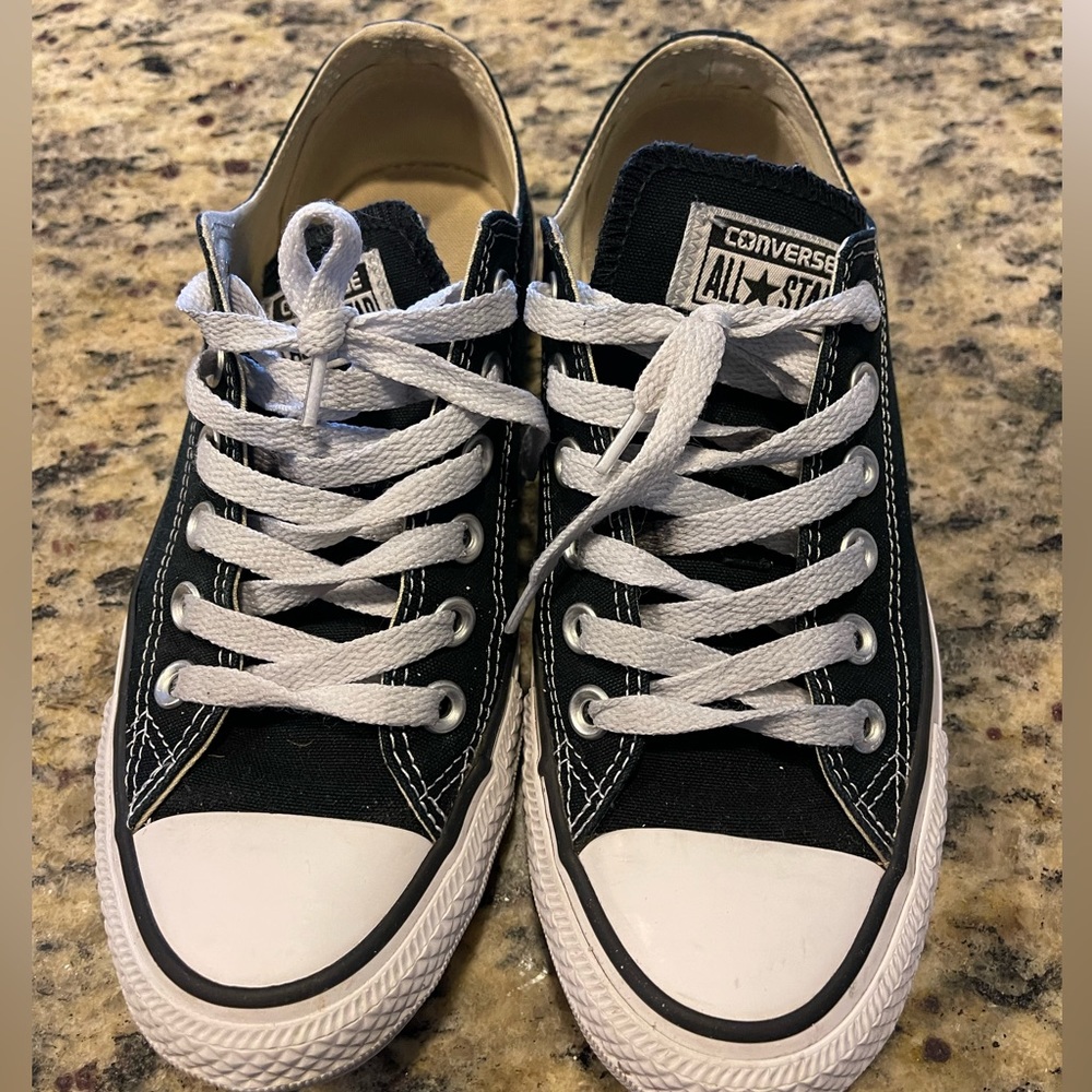 Black chucks!